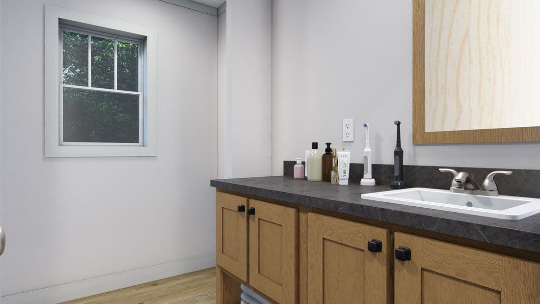 Shout bathroom home features
