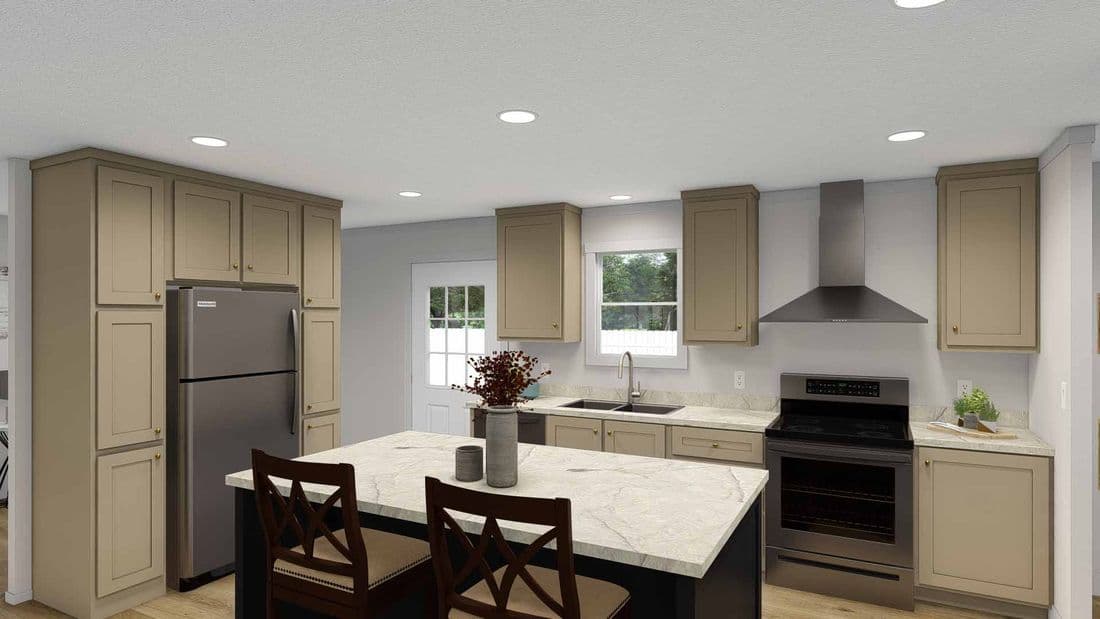 Rocket man kitchen home features