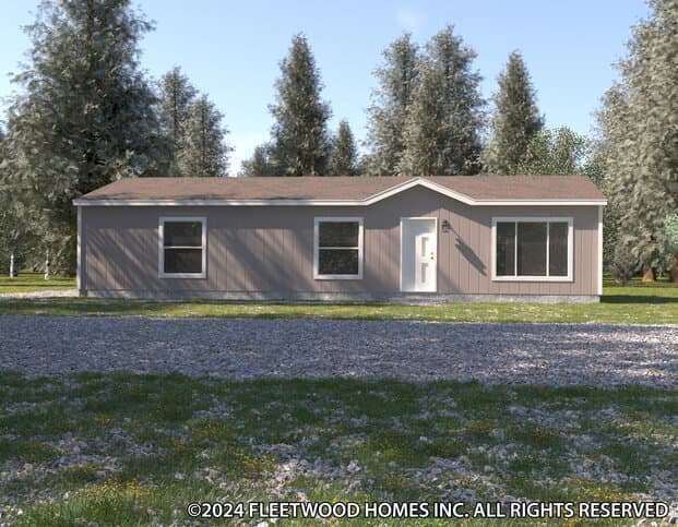 Sandpointe 28482a hero, elevation, and exterior home features