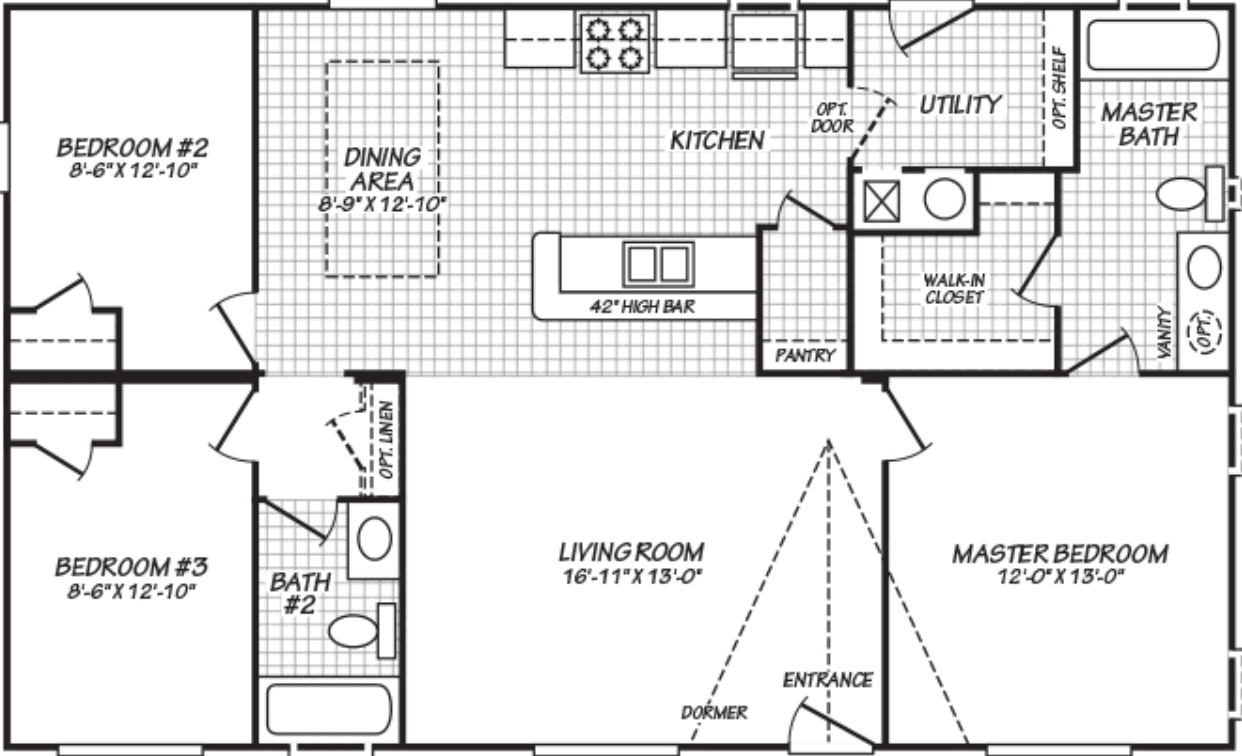 Waverly crest 24443v floor plan and hero home features
