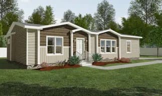 Patriot hero, elevation, and exterior home features